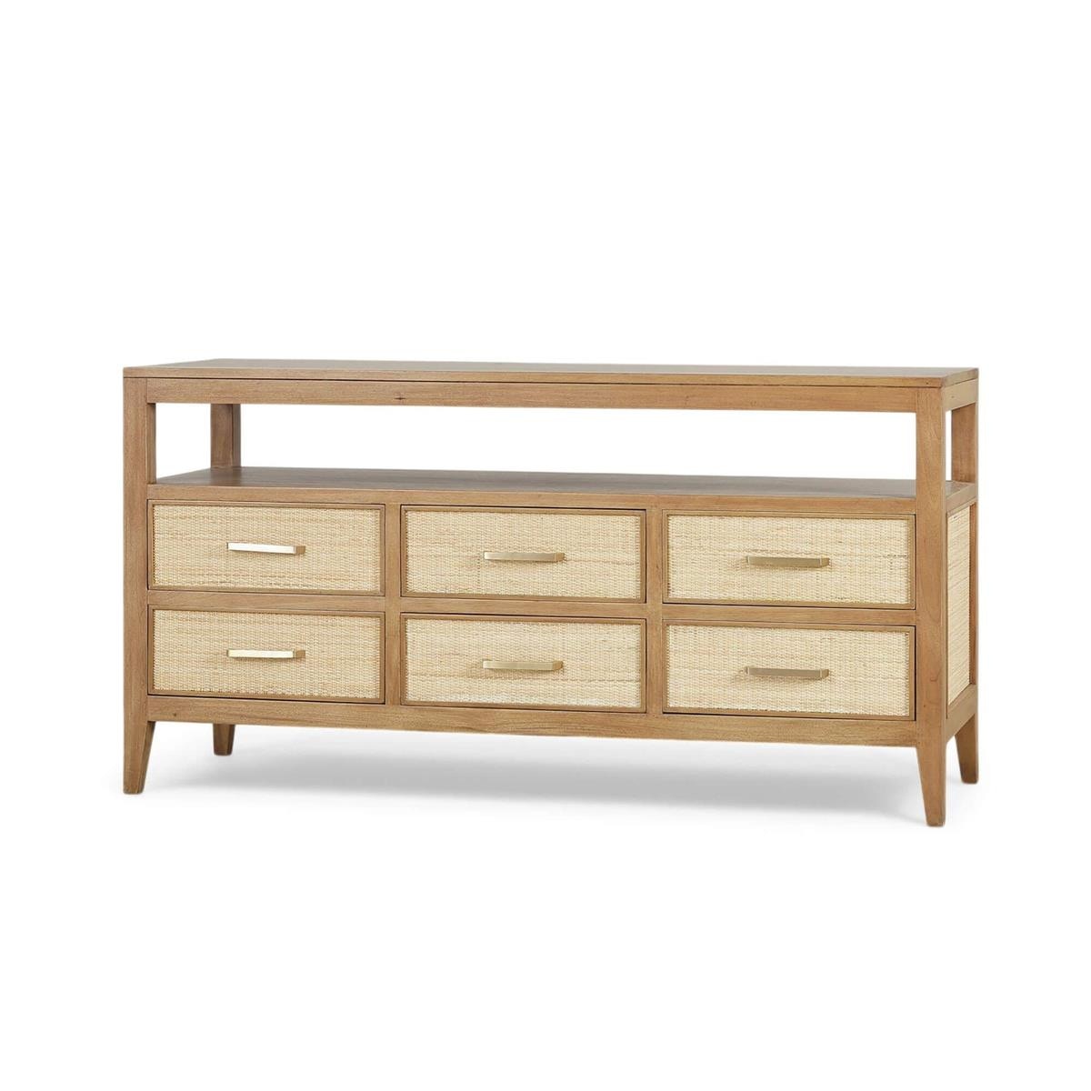 Bramble Marisol 6 Drawer Dresser 29150