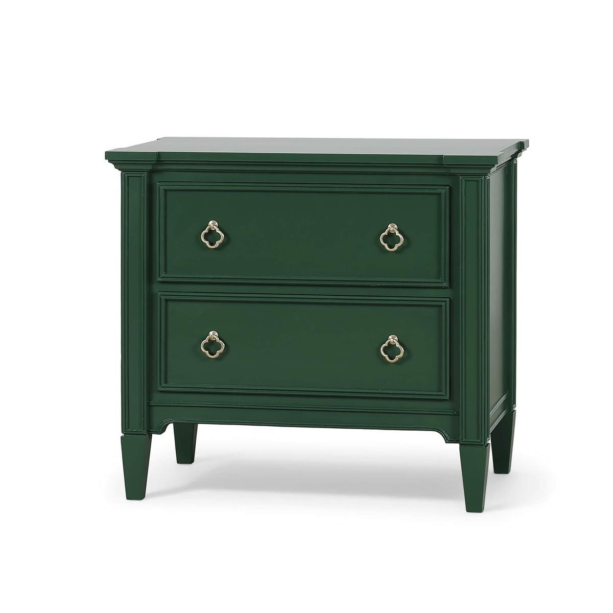 Bramble Chinois 2 Drawer Nightstand 29165
