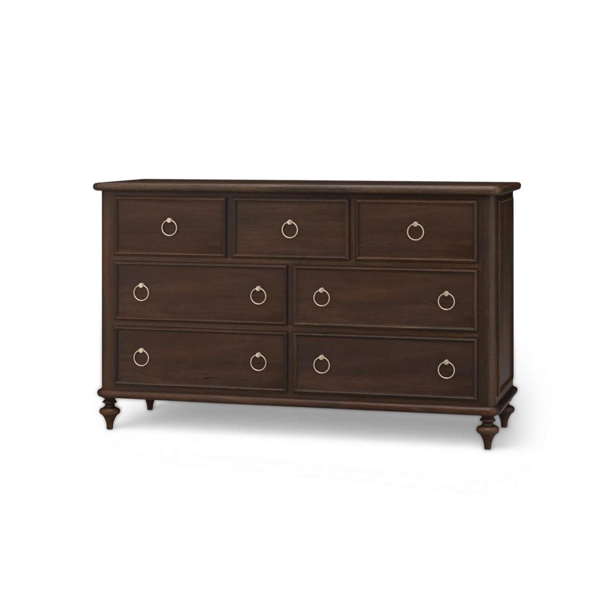 Bramble Savannah 7 Drawer Dresser 29168