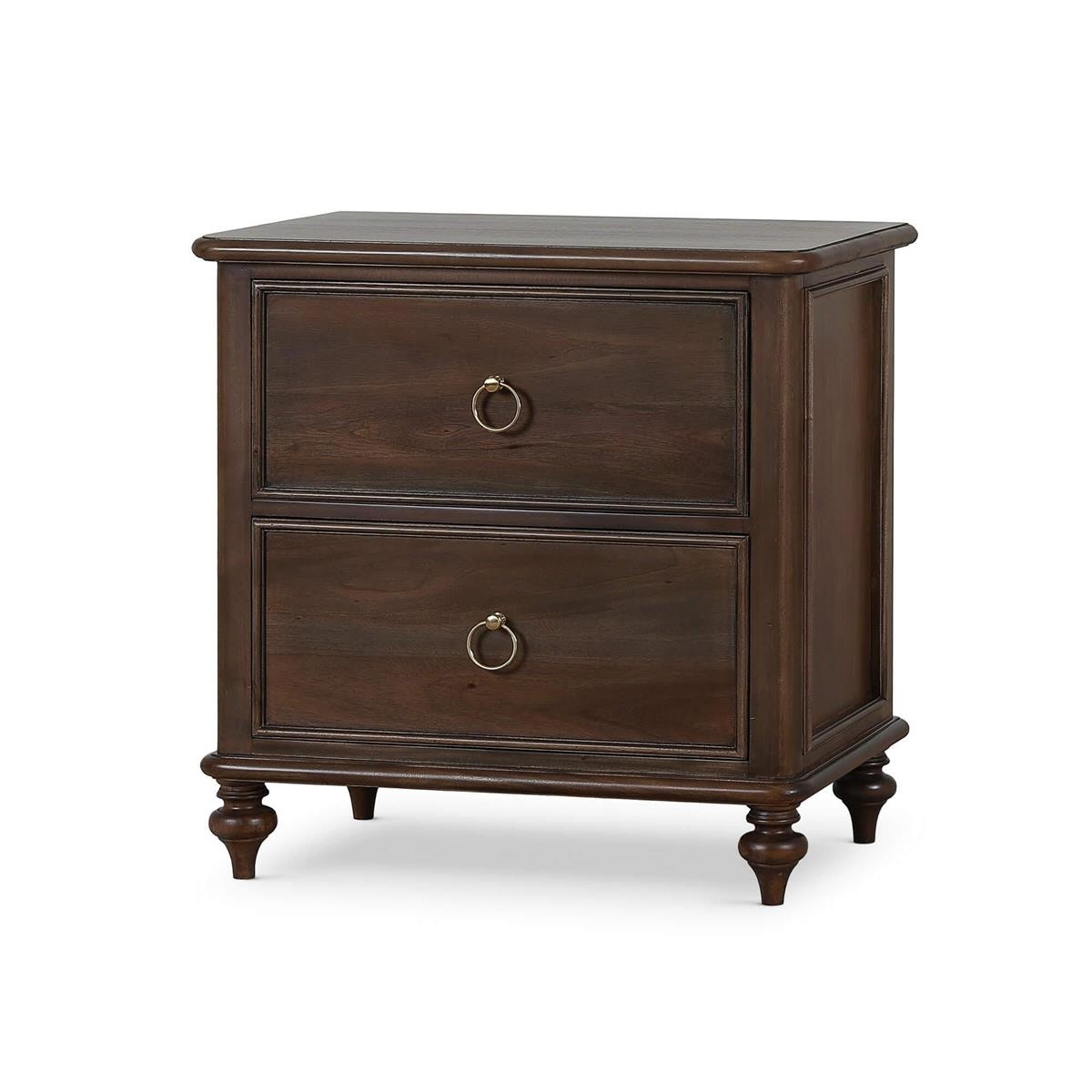 Bramble Savannah 2 Drawer Bedside Table 29173
