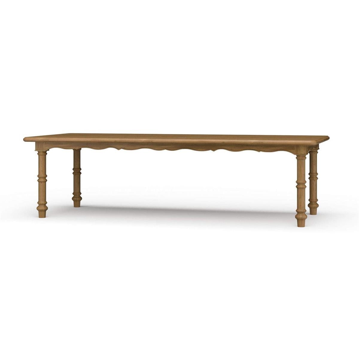 Bramble Palmetto Dining Table 108 Inches 29184