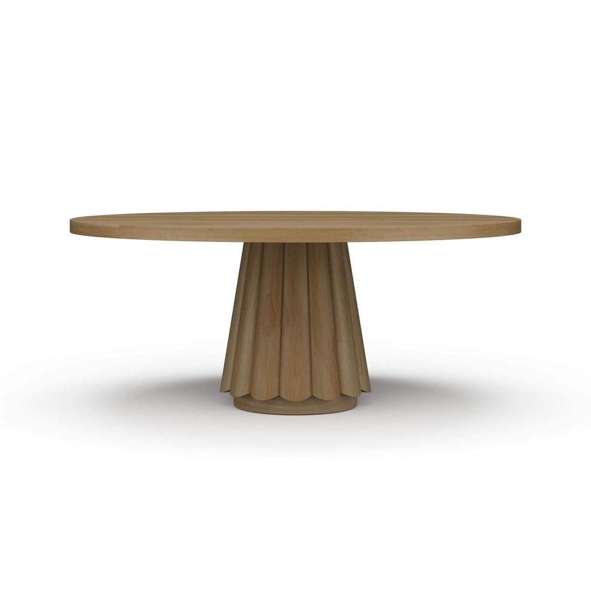 Bramble Camille Round Dining Table 72