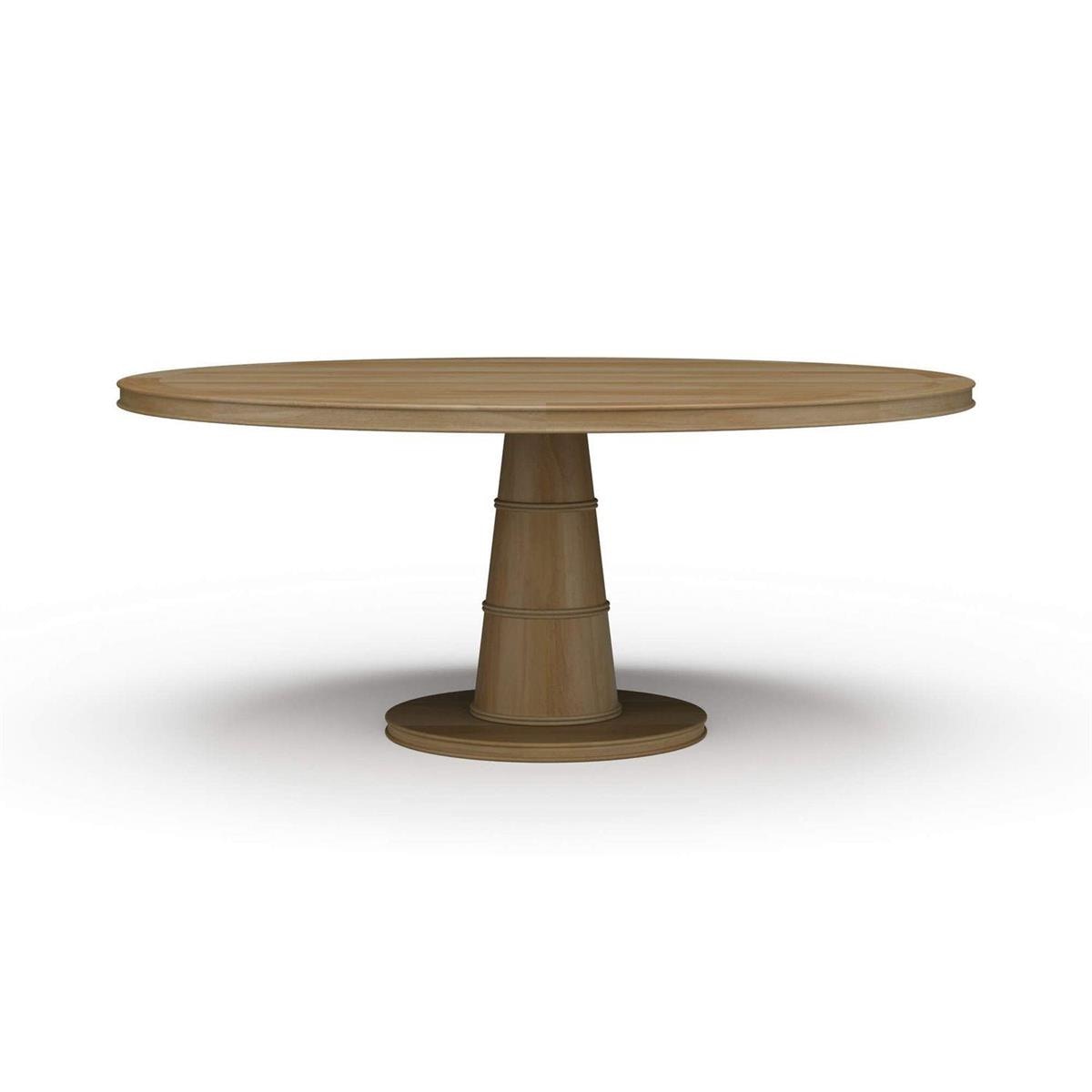 Bramble Martinique Round Dining Table 72