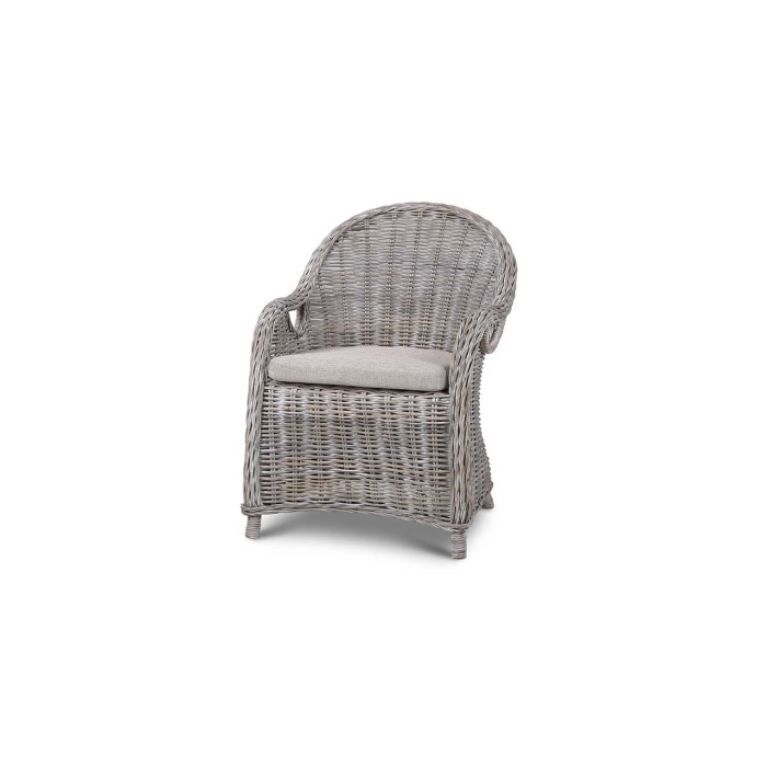 Bramble Vineyard Kabu Chair - White Wash 50757