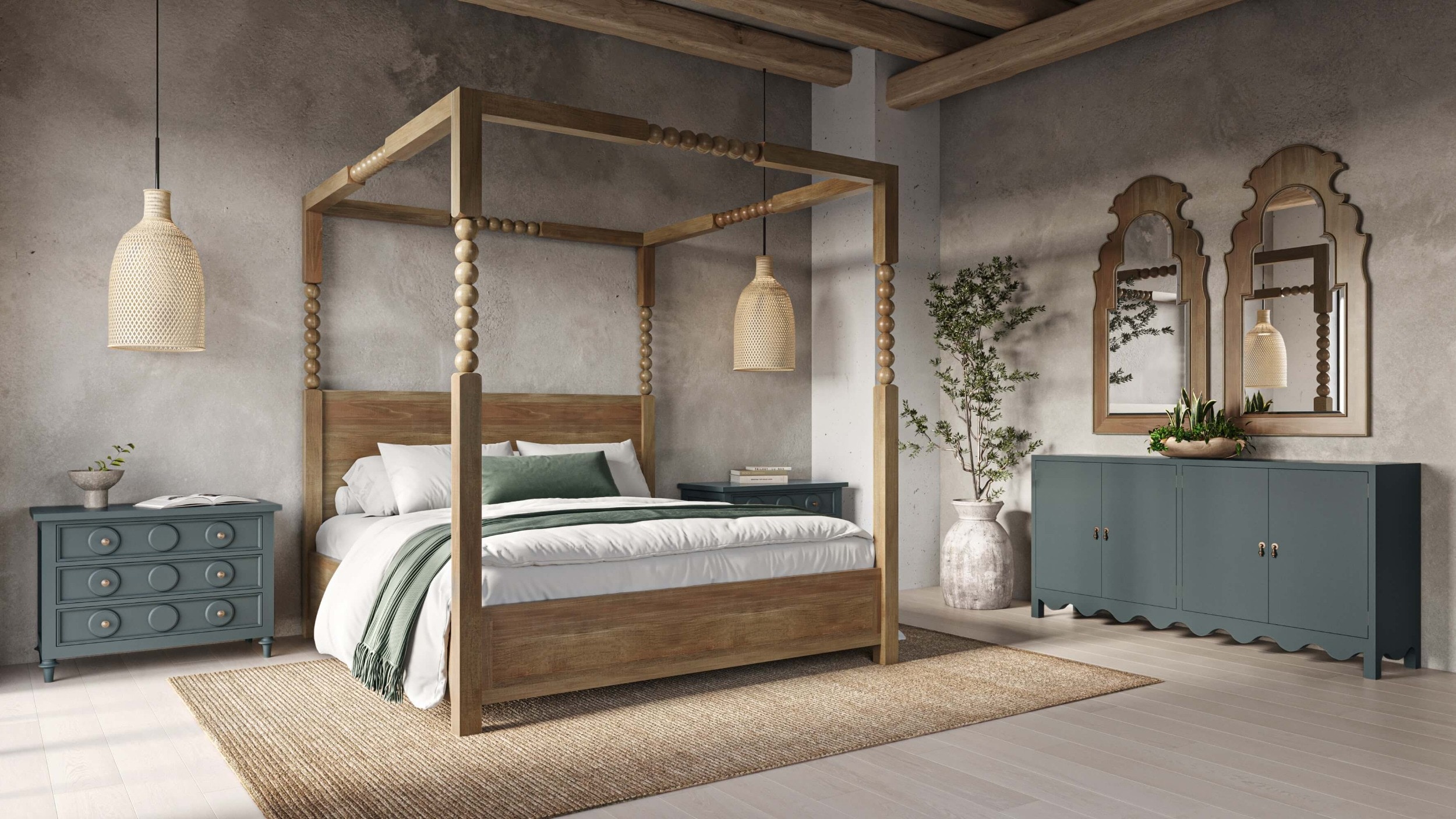 Bramble Cholet Poster Bed 28745