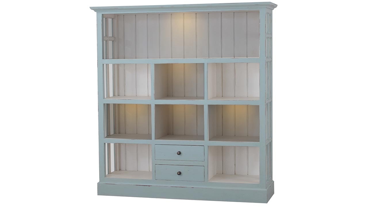 Bramble Cape Cod Open Display with 9 LED 