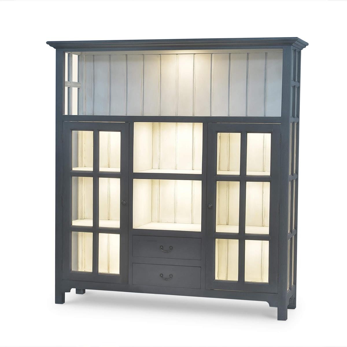 Bramble Aries Kitchen Cupboard 2 Drawer w/ 9 LED 63647