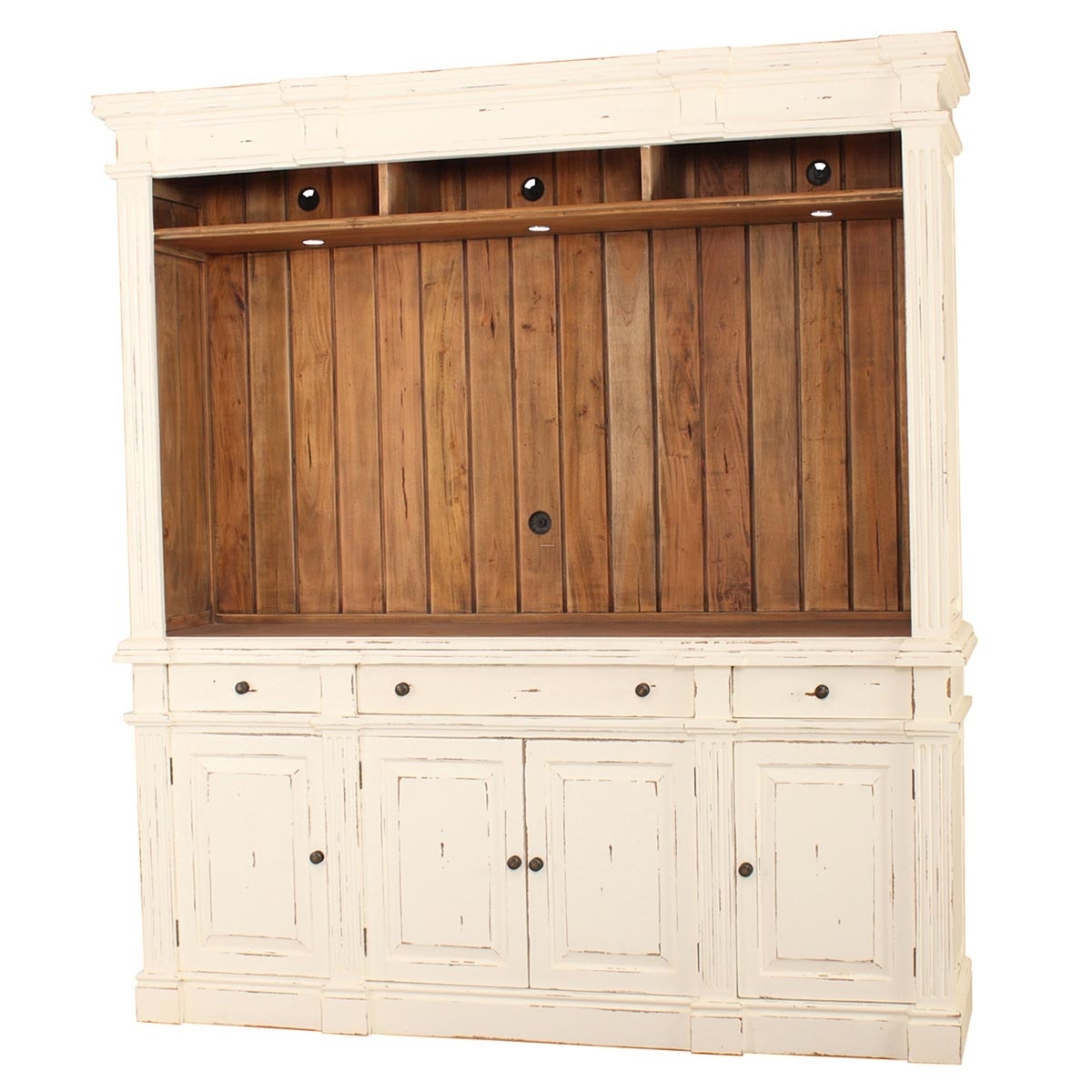 Bramble Roosevelt Plasma TV Cabinet with 3 LED 63943