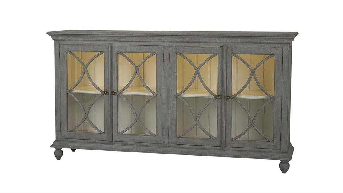 Bramble Hamilton 4 Door Buffet w/ 2 LED 66555