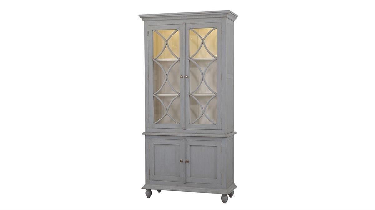 Bramble Hamilton Display Cabinet w/ 2 LED 66637