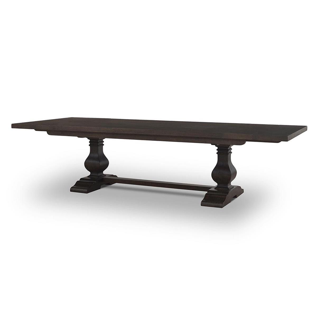 Bramble Trestle Extension Table 96 - 120 Inches w/o Grooves 67486