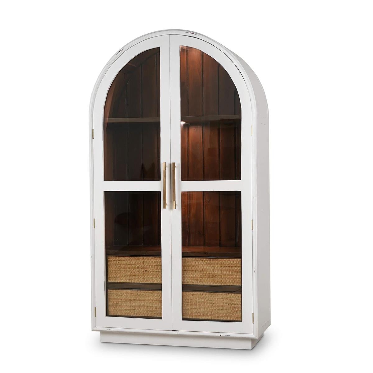 Bramble Vannes Display Cabinet w/ 3 LED 68055