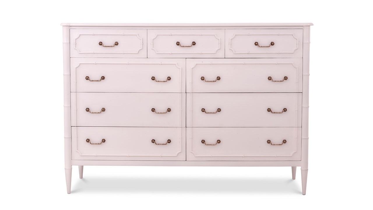 Large 9 online drawer dresser