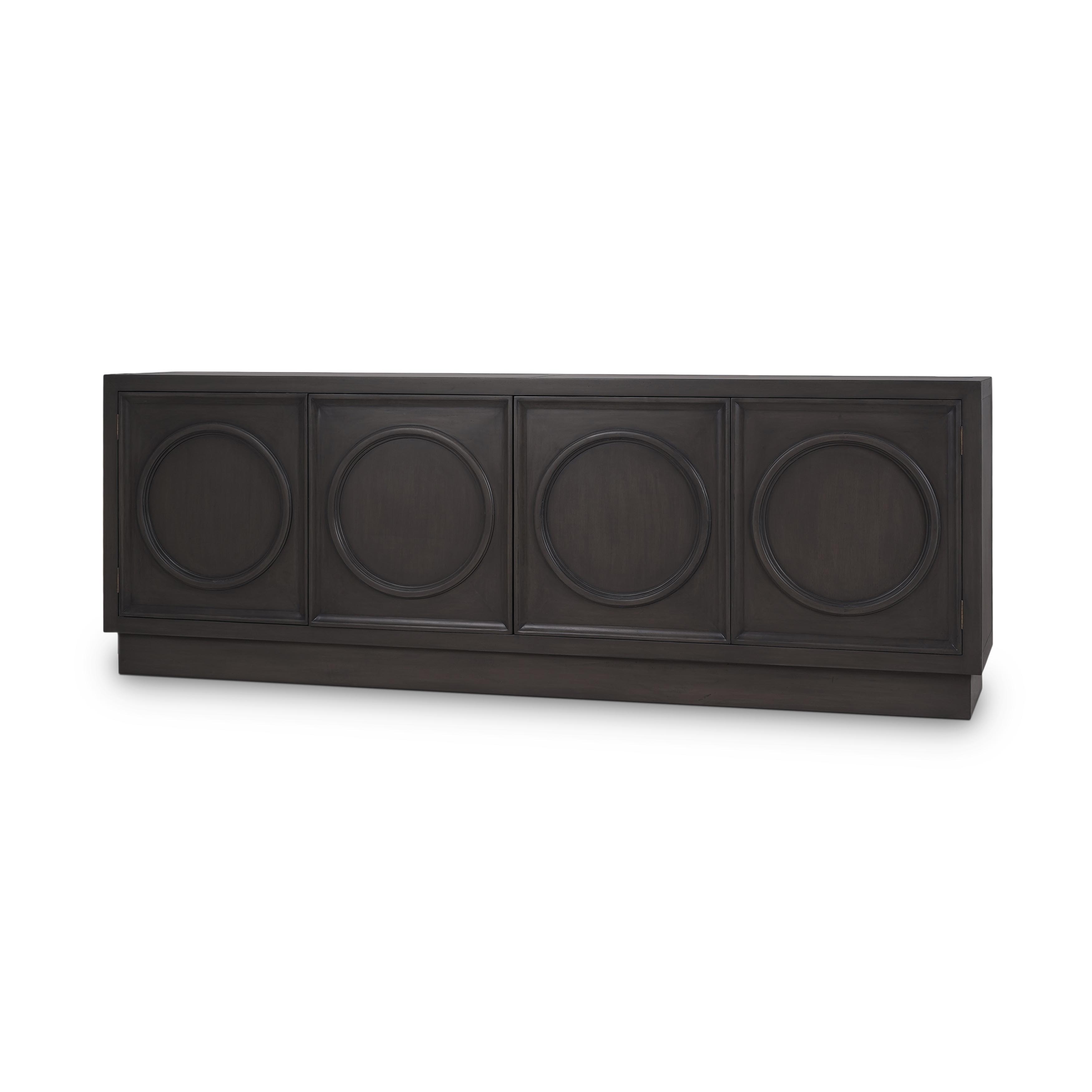 Bramble Piccadilly 4 Door Credenza 76543