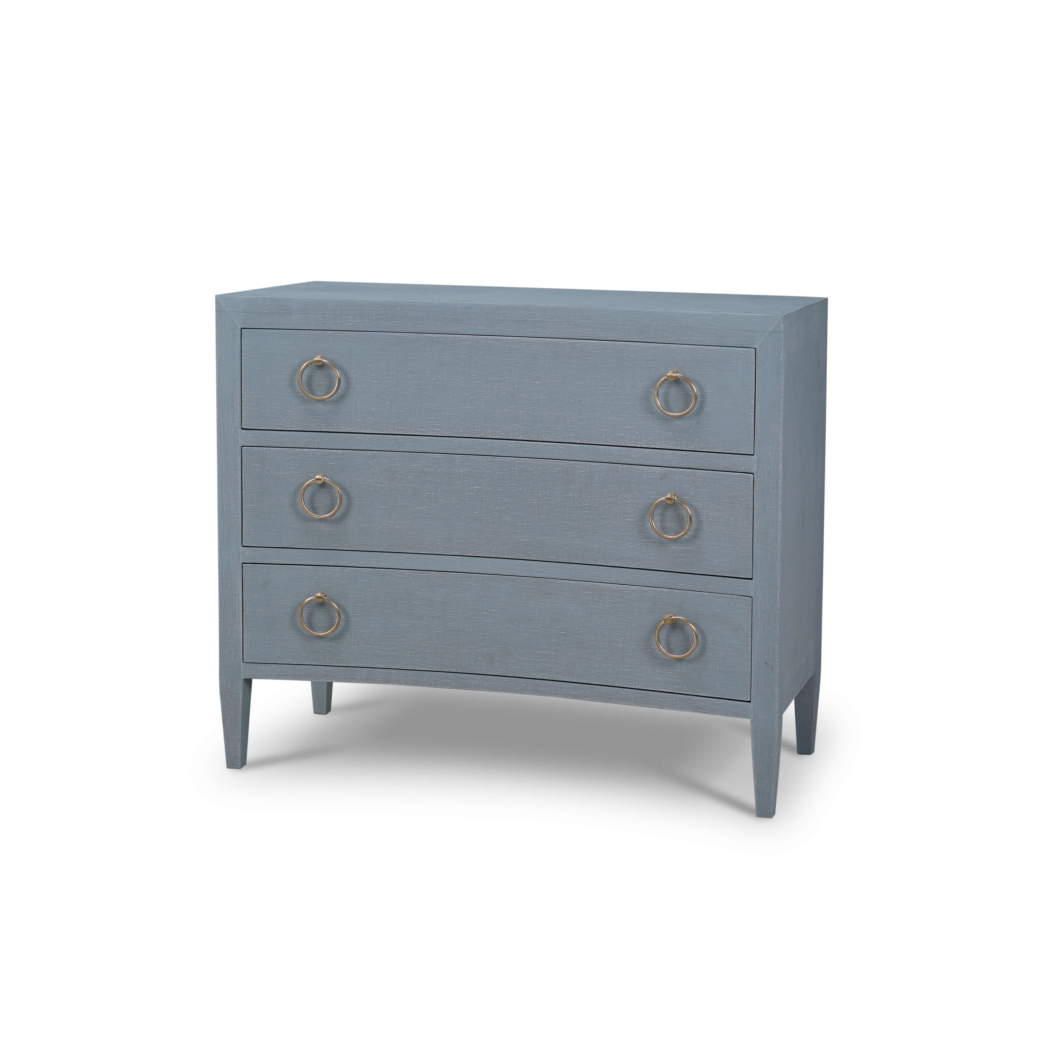 Bramble Mornington Linen Wrapped 3 Drawer Dresser 76584