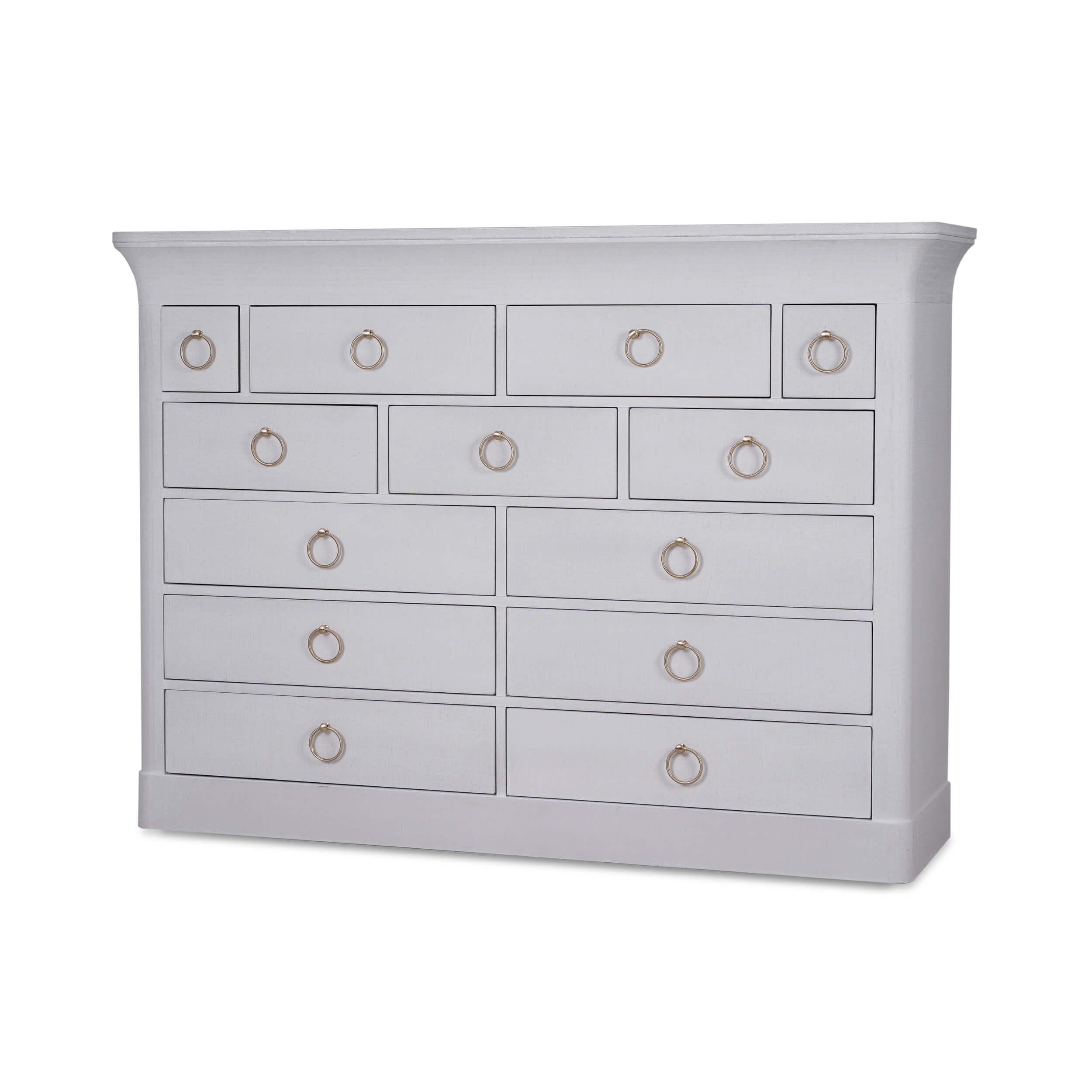 Bramble Large Claremont Linen Wrapped Dresser 76634