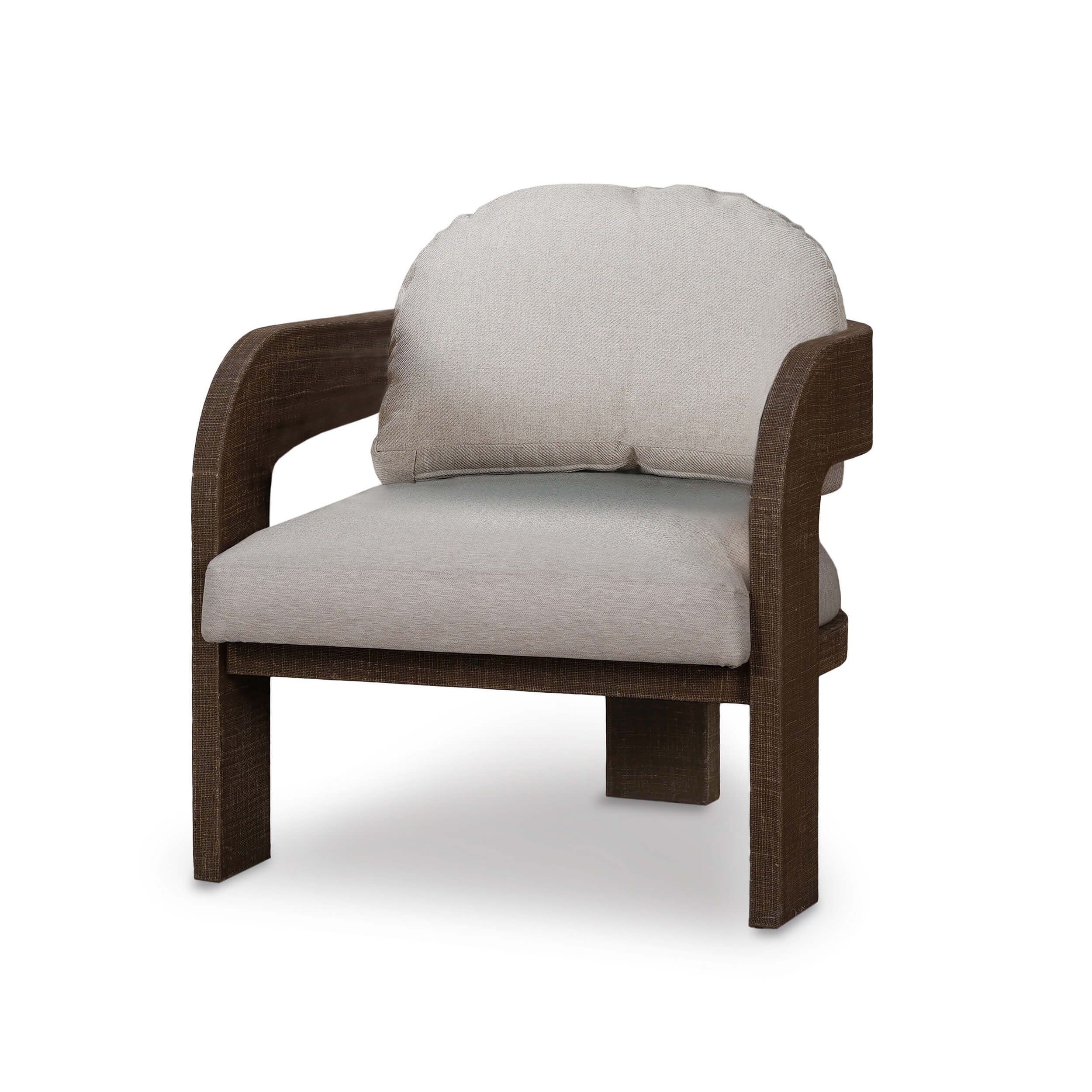 Bramble Momo Linen Wrapped Club Chair 76650
