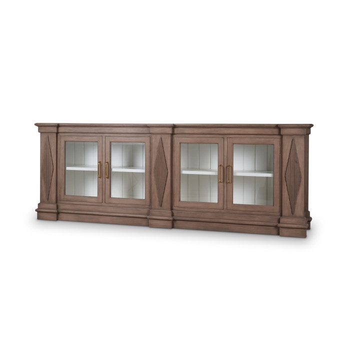 Bramble Living Room Narbonne Sideboard 76687 | Hickory Furniture