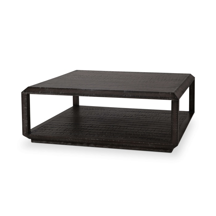 Bramble Living Room Tribeca Square Coffee Table 76743 | Hickory