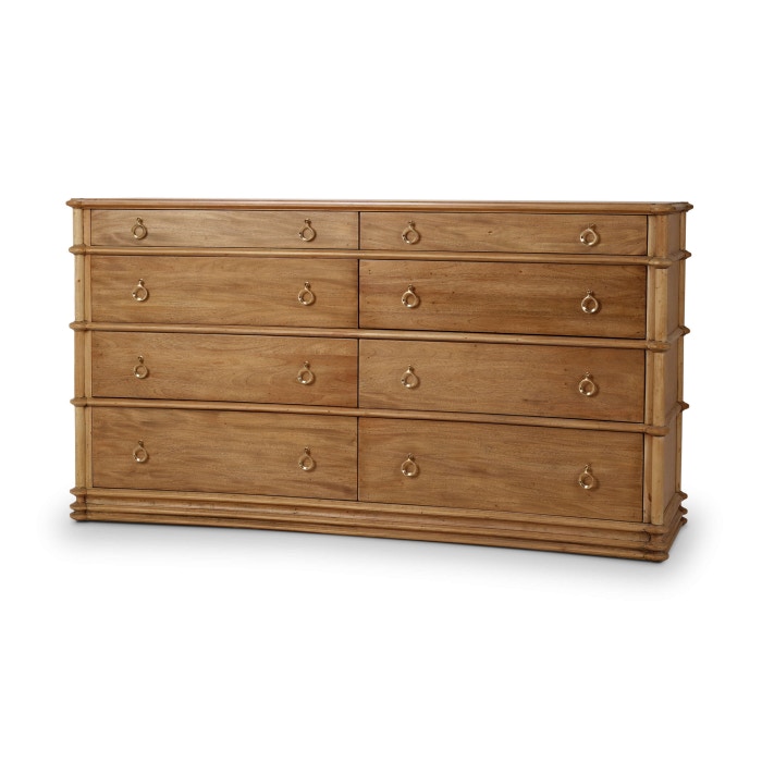 Bramble Battersea 8 Drawer Dresser 76758