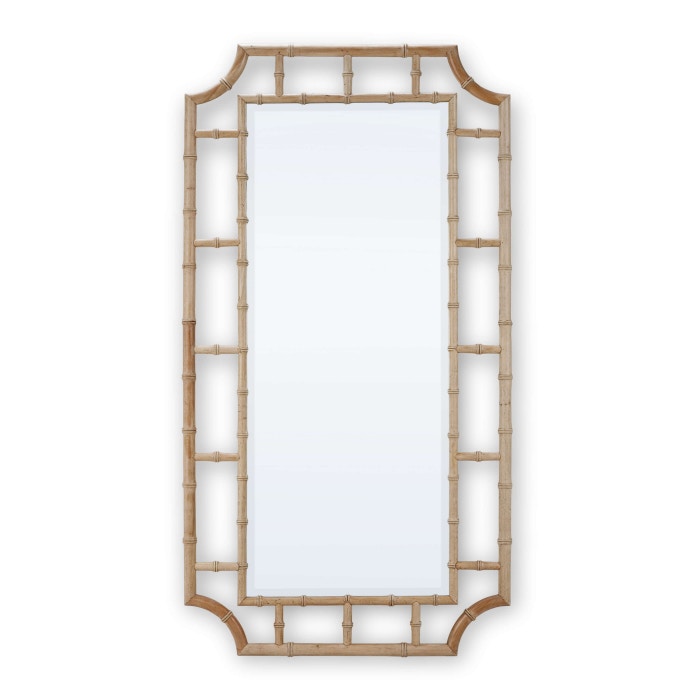 Bramble Bamboo Standing Mirror 76765