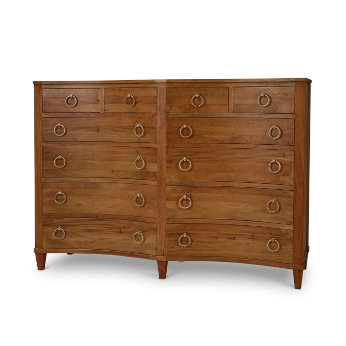 Bramble Bow 12 Drawer Dresser 76768