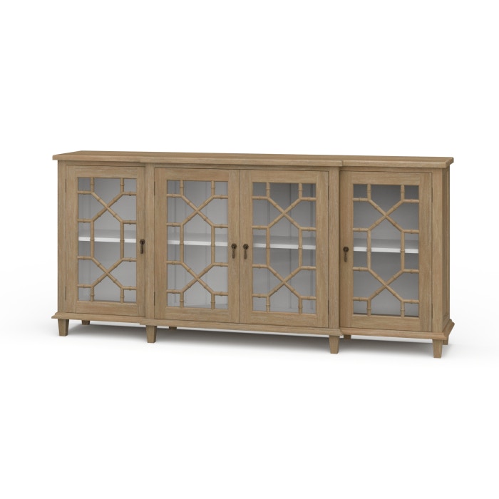 Bramble Grosvenor Credenza with All Glass Door 76769