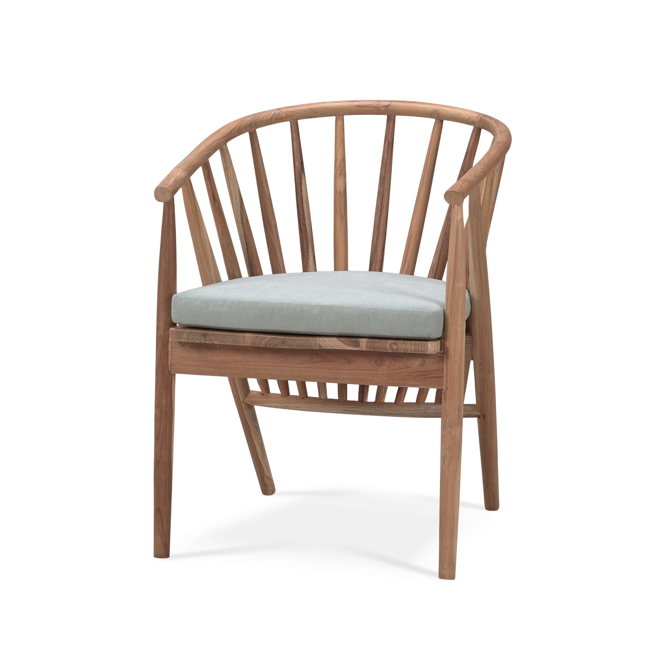 Bramble Zamora Dining Chair - Teak 85118