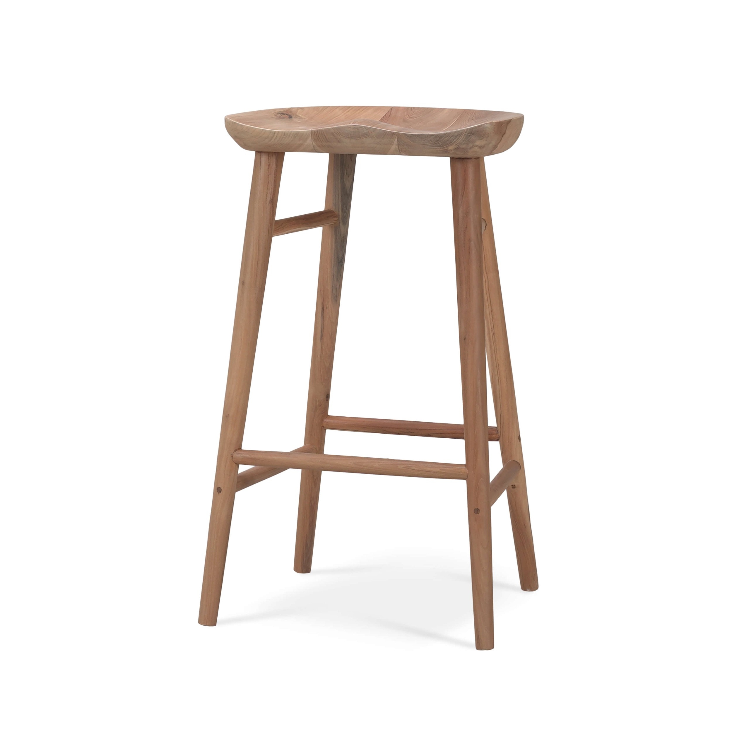 Bramble Martin Counter Stool - Teak 85126