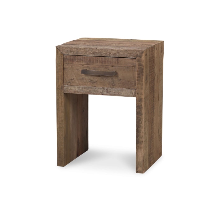 Bramble Tuscan One Drawer End Table - Teak 85154