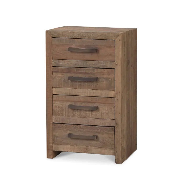 Bramble Tuscan Four Drawer End Table - Teak 85156