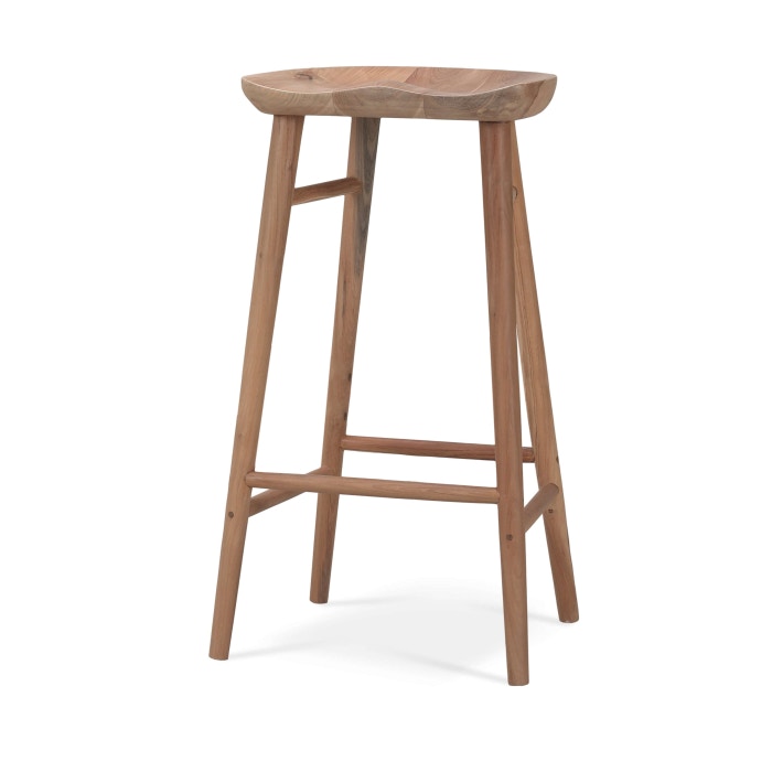 Bramble Martin Barstool - Teak 85189
