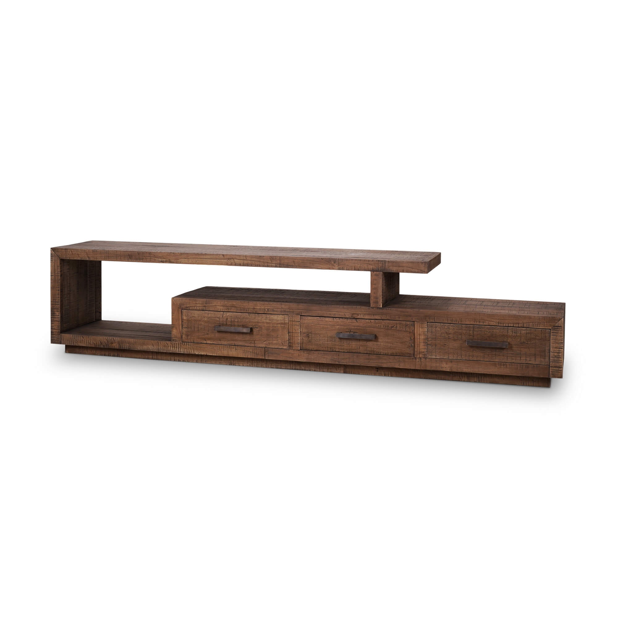 Bramble Tuscan Media Stand - Teak 85231