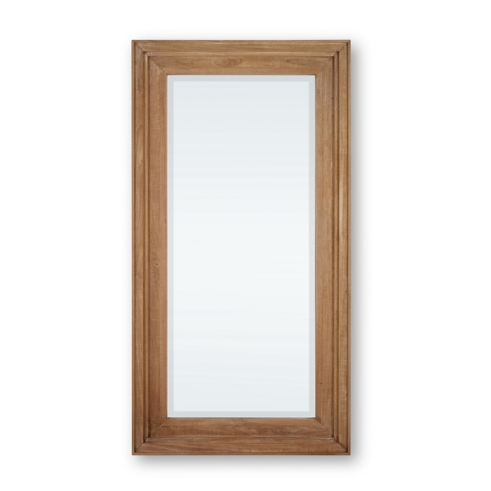 Bramble Tuscan Standing Mirror - Teak 85259