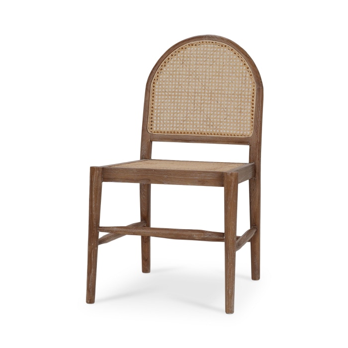 Bramble Serenity Dining Chair with Rattan Seat and Back 85260