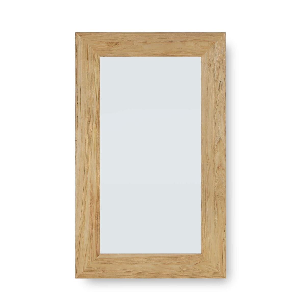 Bramble Tuscan Rustic Distressed Mirror 48 Inch - Teak 85300