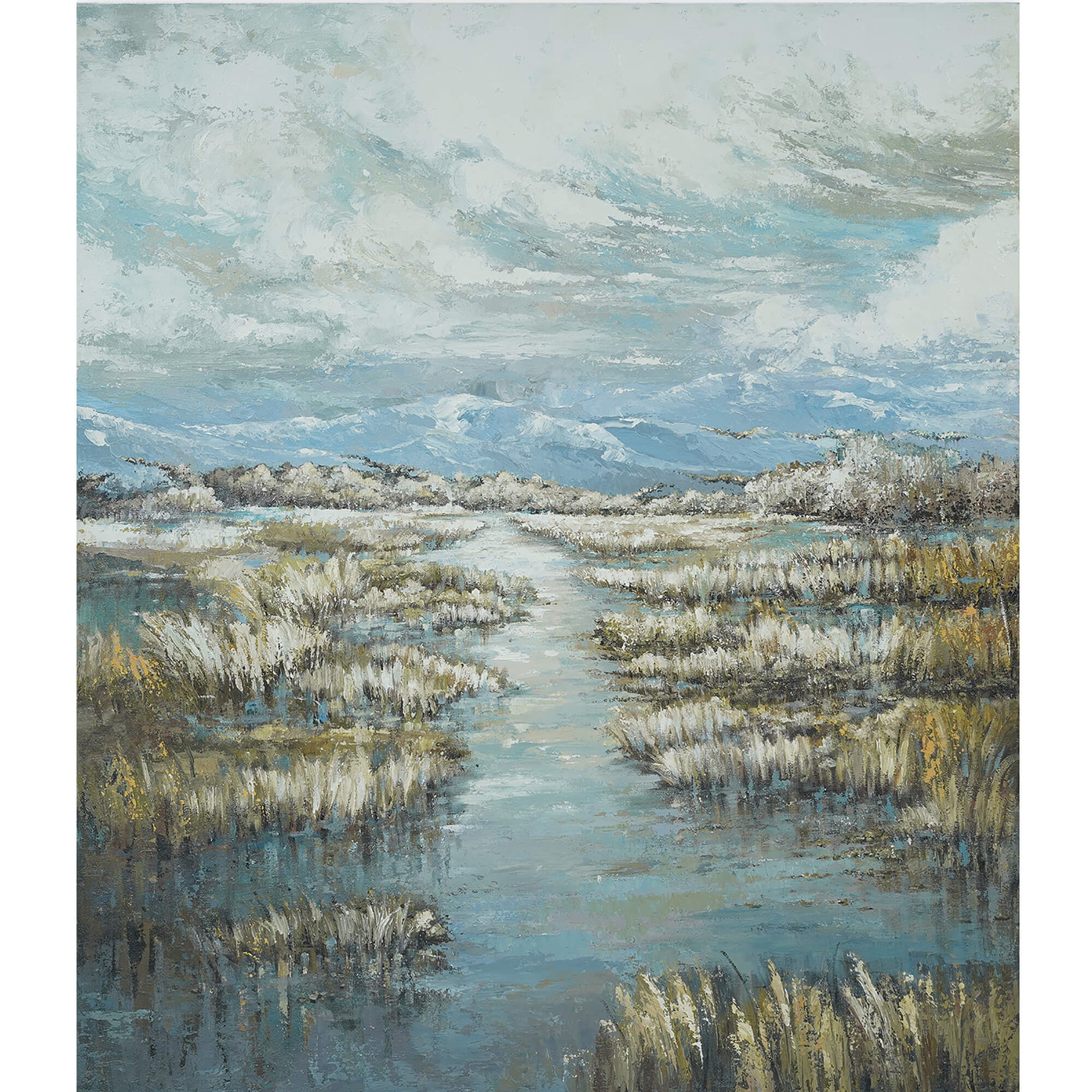 Bramble Seagrove on Canvas 16 x 20 with Frame C1017