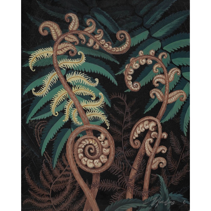 Bramble Androphilia on Canvas 16 x 20 with Frame C1035