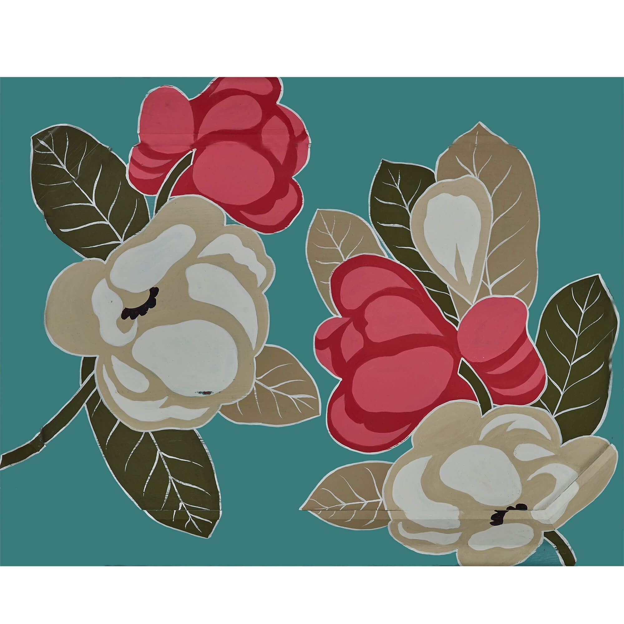 Bramble Accessories C262 On Canvas A W/Frame C262 Hickory Furniture