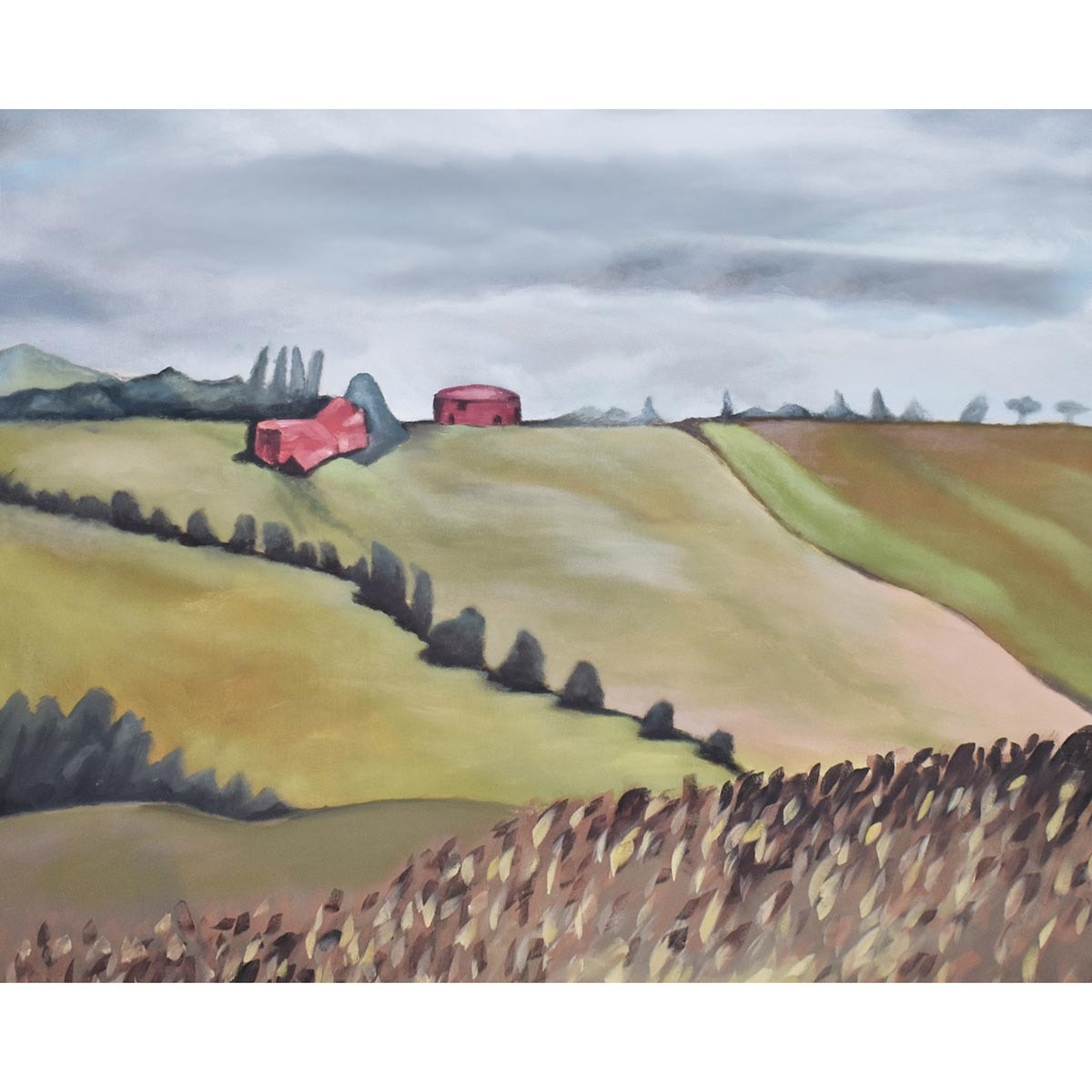 Bramble Farm Field C968