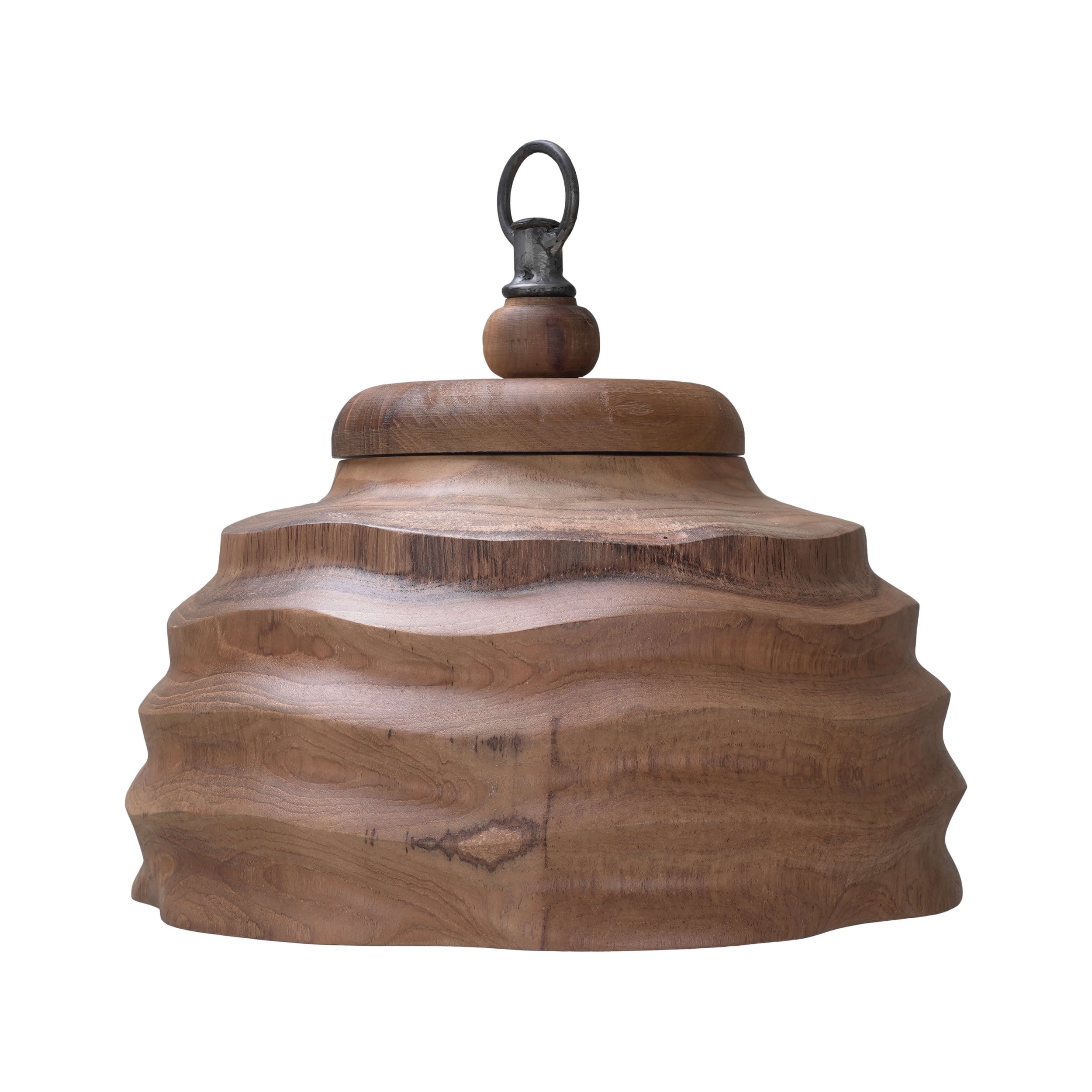 Bramble Bee House Pendant - Teak 85167