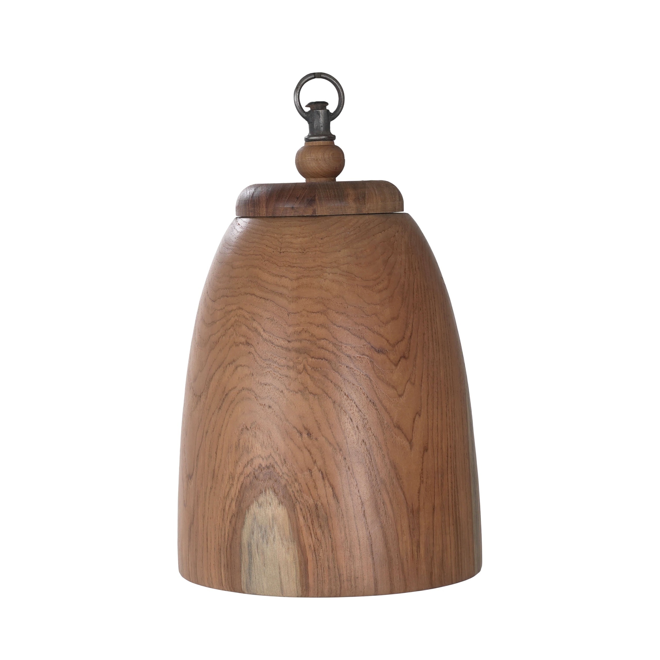 Bramble Bell Pendant - Teak 85177