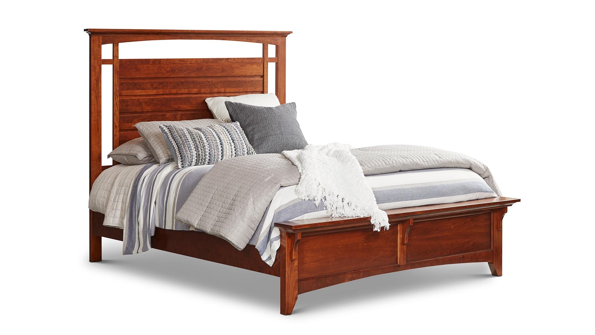 Borkholder Furniture Bedroom Pasadena Bed Twin 16 1510txx