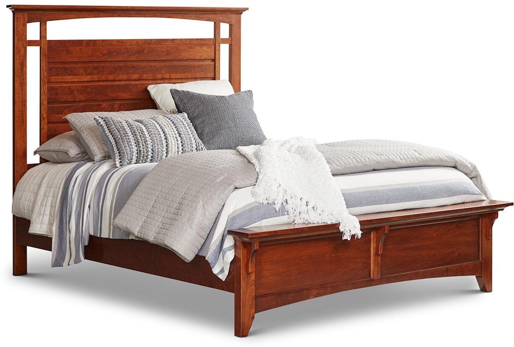 Borkholder Furniture Bedroom Pasadena Bed Twin 16 1510txx