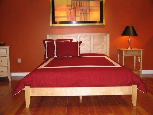 Borkholder Furniture Bedroom Fifth Ave Platform Bed Cal King 19