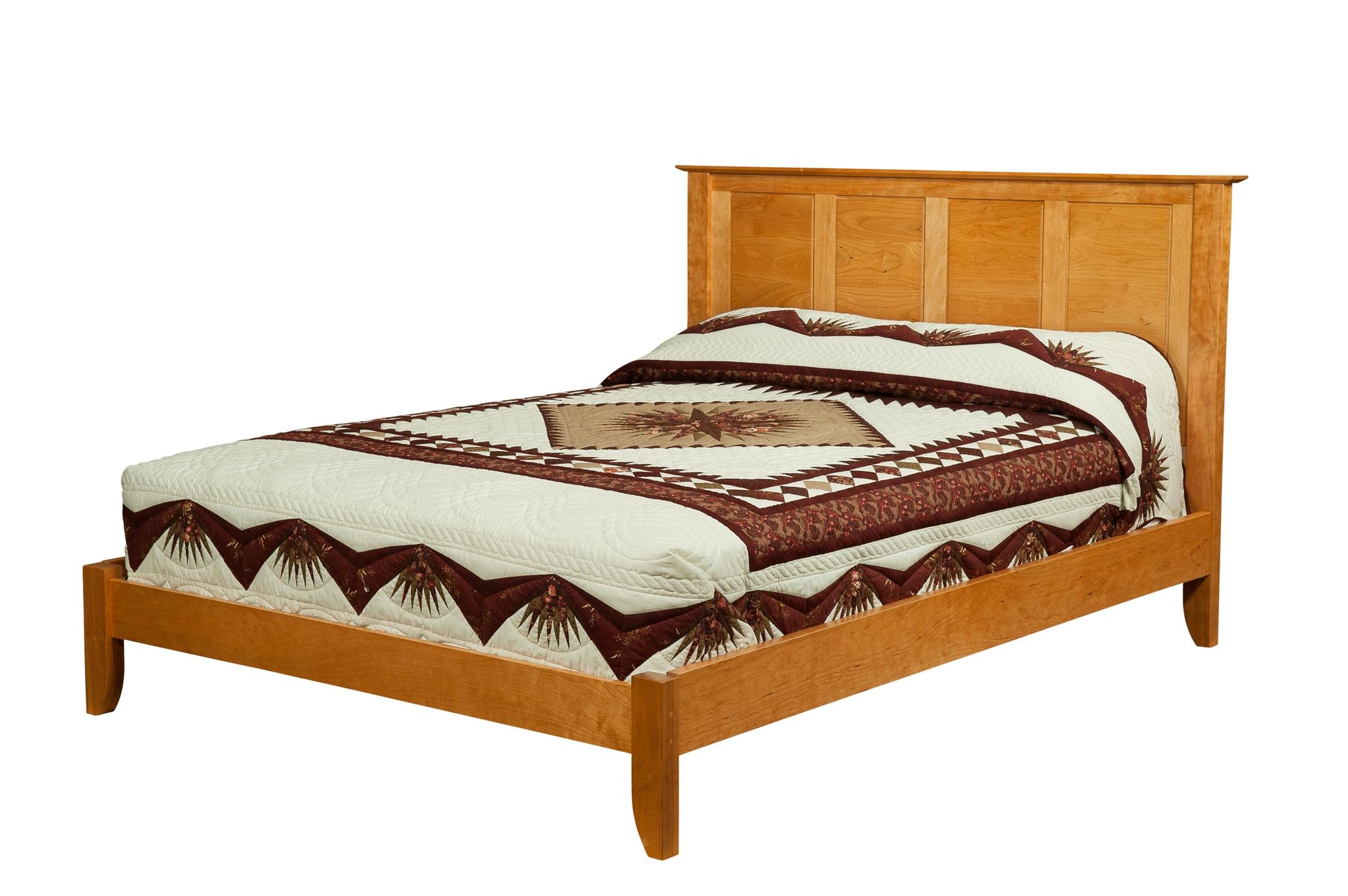 Borkholder Furniture Bedroom Fifth Ave Platform Bed Queen 19