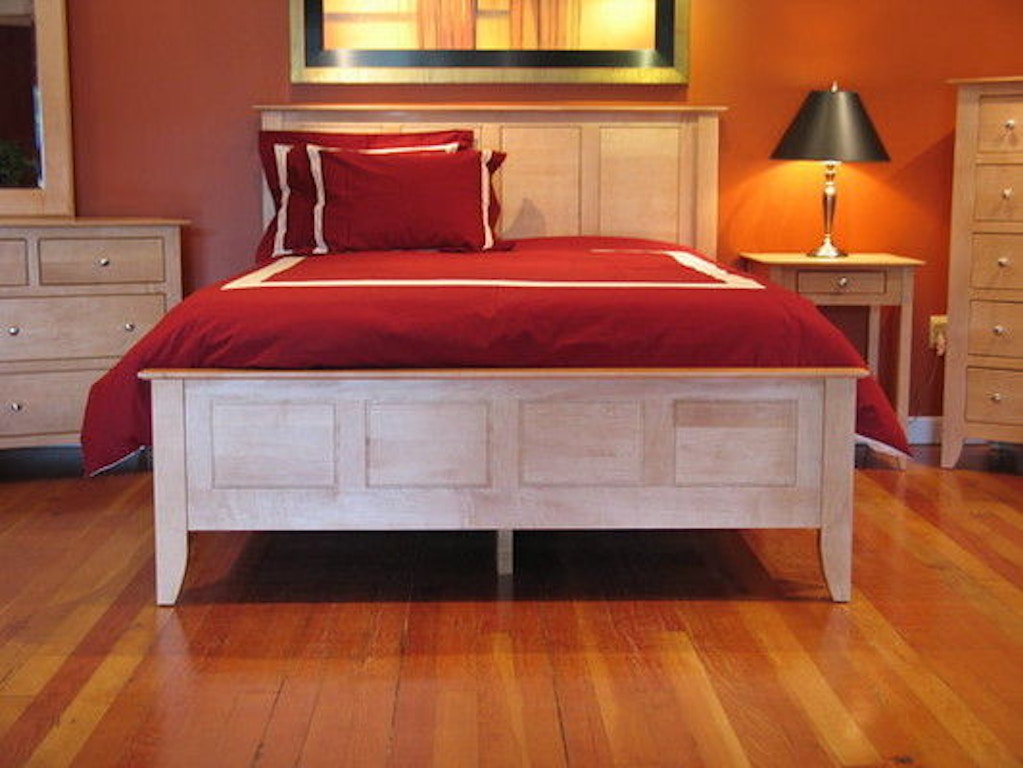 Borkholder Furniture Bedroom Fifth Ave Panel Bed Cal King 19