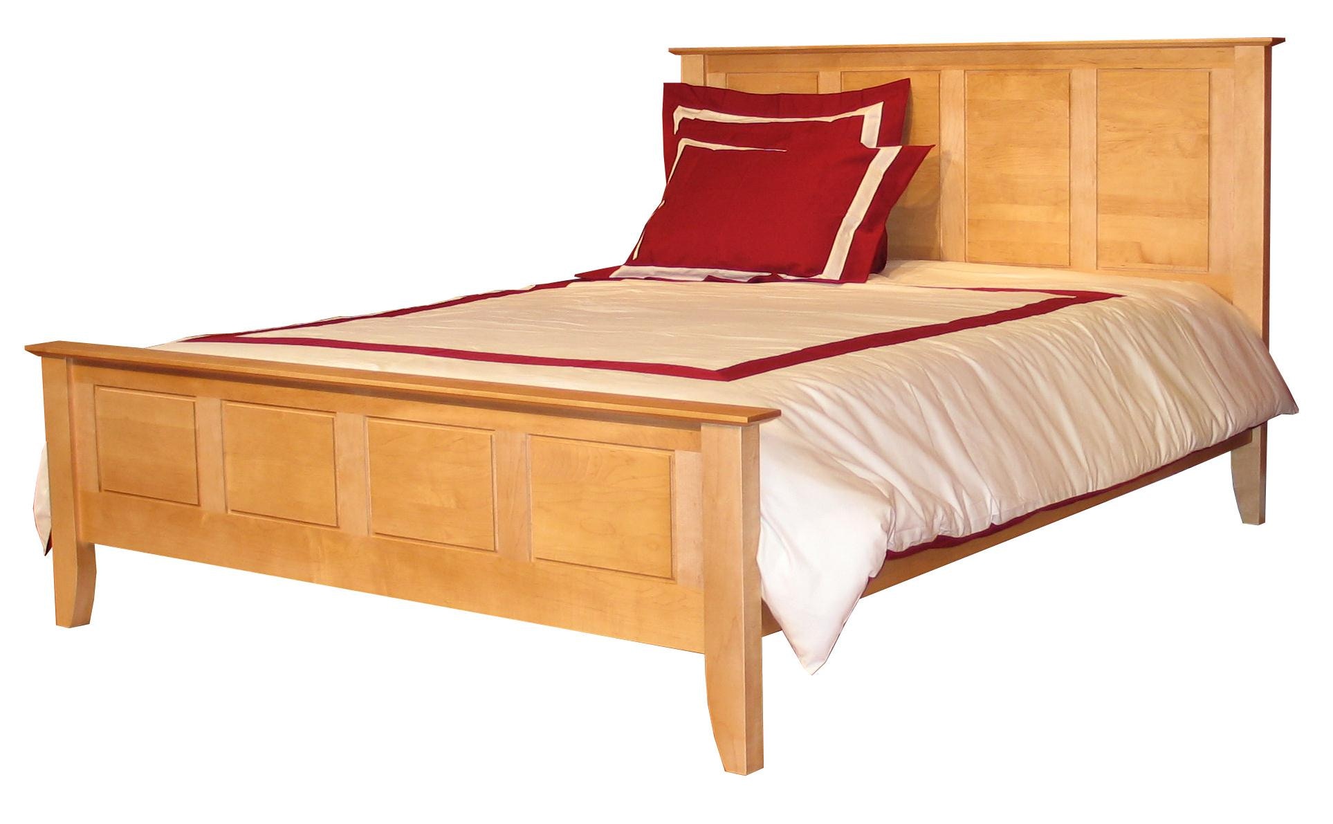 Borkholder Furniture Bedroom Fifth Ave Panel Bed Queen 19