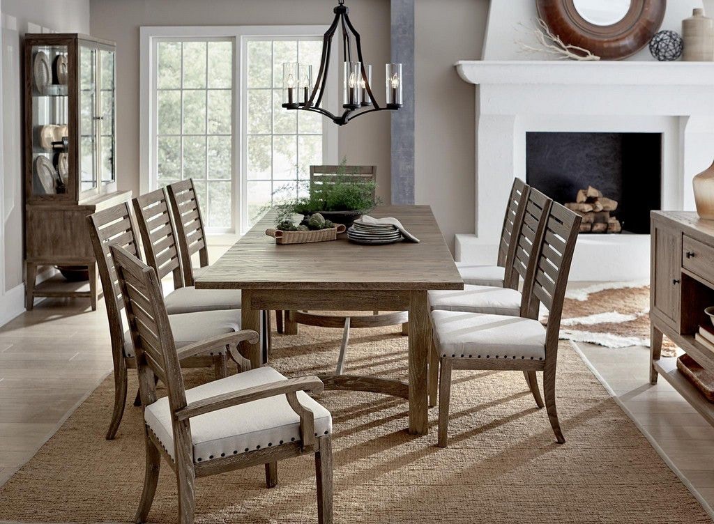 Borkholder Furniture Dining Room Madera Table 49 8001lf2 Klingman S