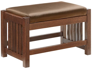 Borkholder Furniture Hennen St Cloud Borkholder Furniture Bungalow Ottoman Genesis Leather 13 2311lea